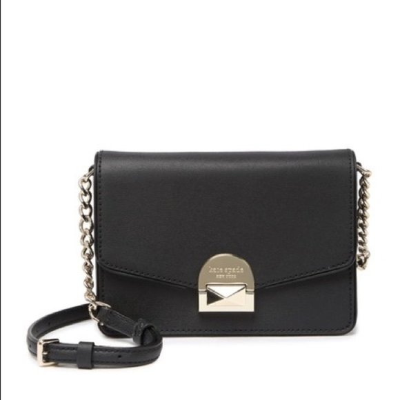 Kate Spade Leather Neve Convertible Flap Crossbody